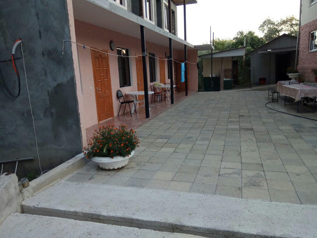 Guesthouse Rihanna New Athos Экстерьер фото