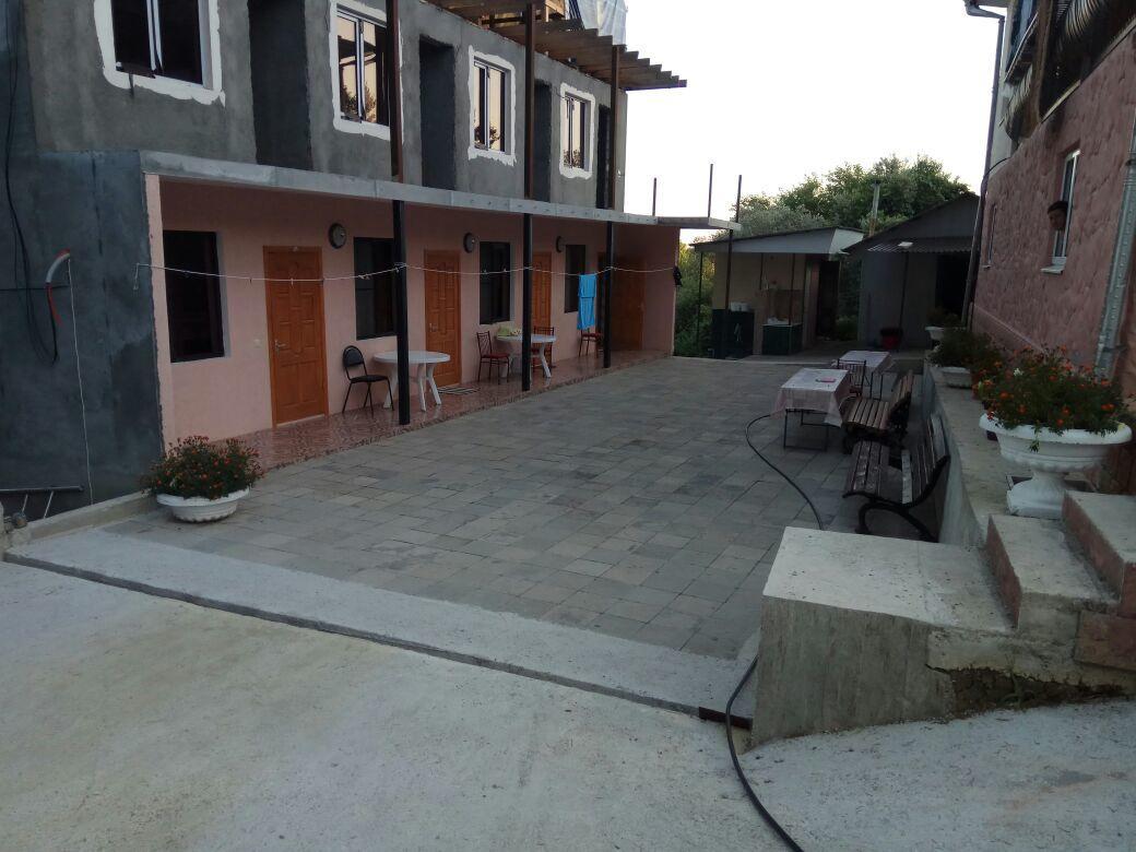 Guesthouse Rihanna New Athos Экстерьер фото