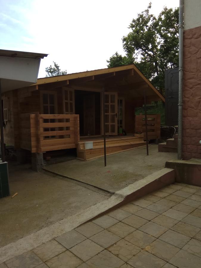 Guesthouse Rihanna New Athos Экстерьер фото